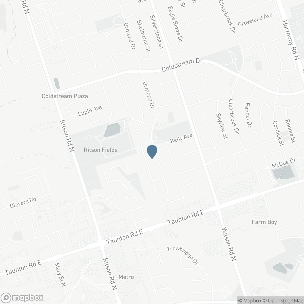548 ORMOND DRIVE, Oshawa, Ontario L1K 2L4
